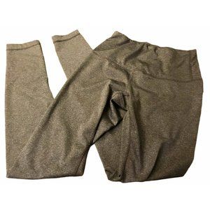 90 DEGREE BY REFLEX Dark Gray Grey Spandex Legging